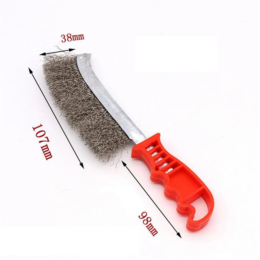 Grill Cleaner BBQ Grill Steel Wire Brush Cleaning Tools Grills Picnics Barbecue Tools