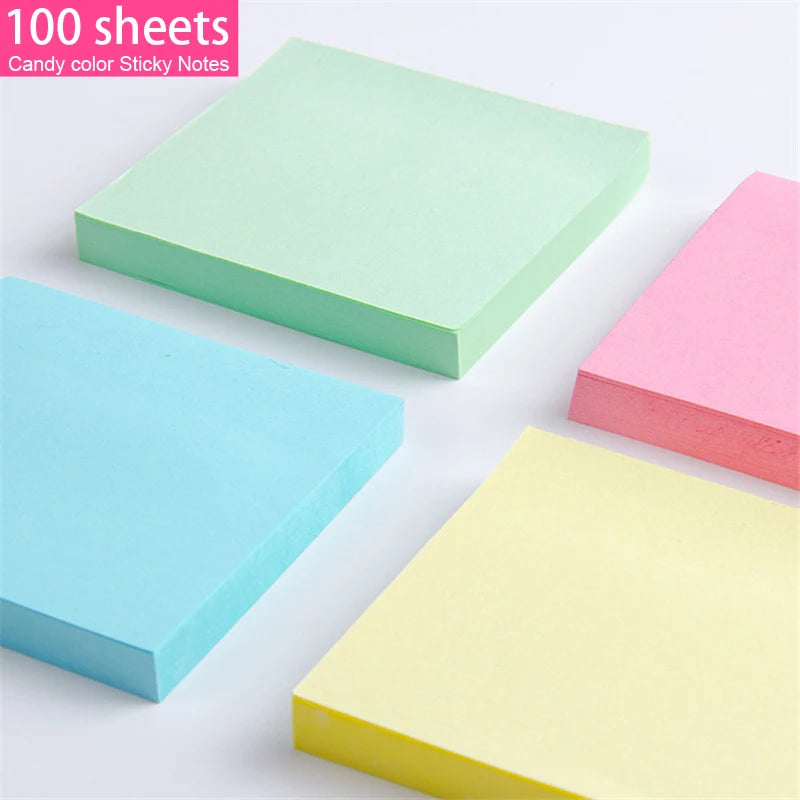 Cute Kawaii Tabs Sticky Notes Memo Pad Stationery  Memo Pads Sheets  Notepad Stationary  Office Decoration Note Pad