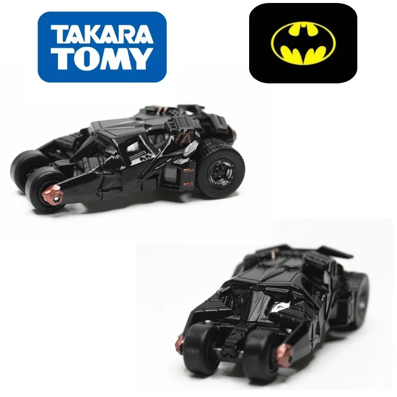 TOMY Alloy MiNi Car Series Gotham Hero Batman Car Perfect Quality Pocket Collection Anime Model 6cm Toys Children Gifts