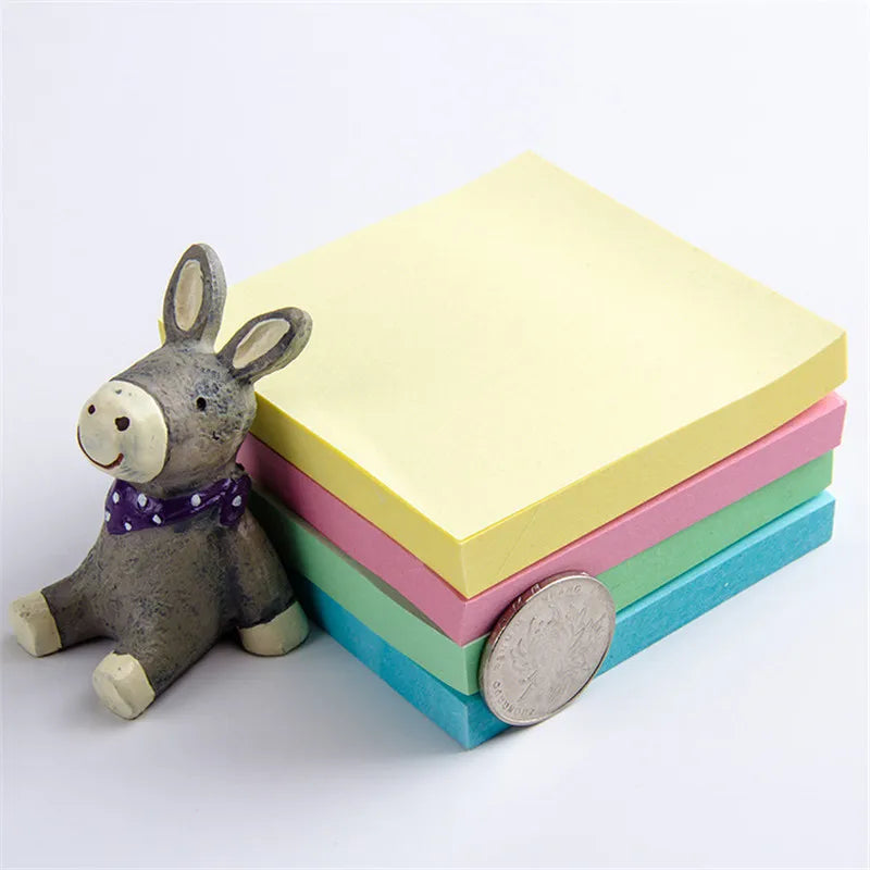 Cute Kawaii Tabs Sticky Notes Memo Pad Stationery  Memo Pads Sheets  Notepad Stationary  Office Decoration Note Pad