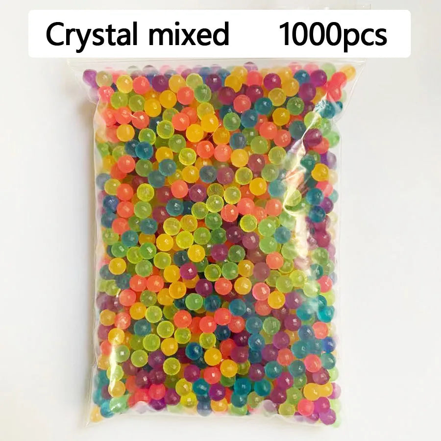 1000pcs/Bag 30 Colors 5mm Water Magic Beads Perlen Spray DIY Tool Hama Beads Children Kids Educational Toys Puzzles Accessories