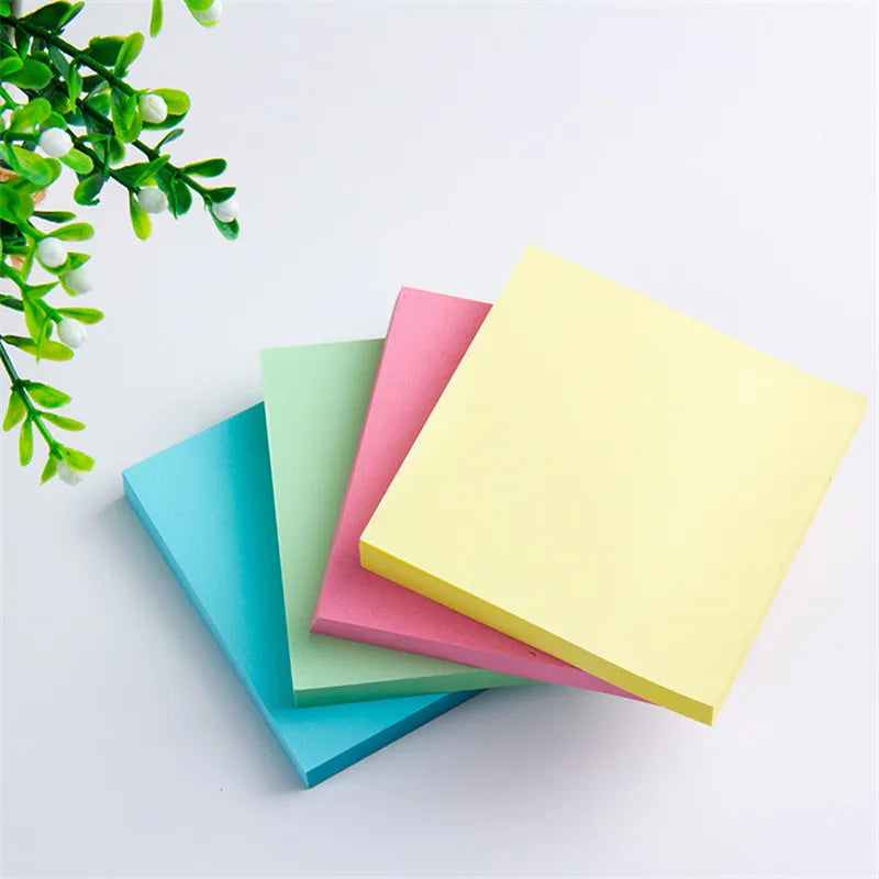 Cute Kawaii Tabs Sticky Notes Memo Pad Stationery  Memo Pads Sheets  Notepad Stationary  Office Decoration Note Pad