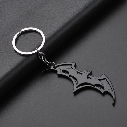 9cm DC Batman Keychain Figure The Dark Knight Rises Periphery Collectible Model Manga Dolls Birthday Keychain Kids Gift Toys