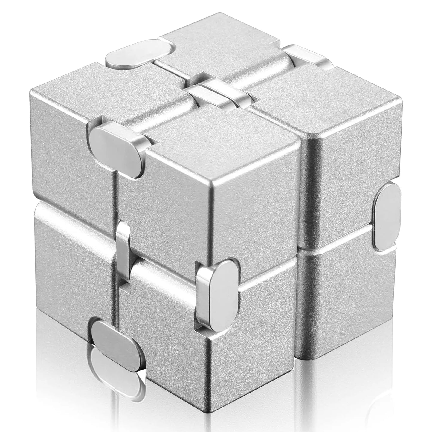 Magic Cube Stress Relief Toy Infinity Cube Portable Educational Toys Decompresses Relax Toys for Children Adults