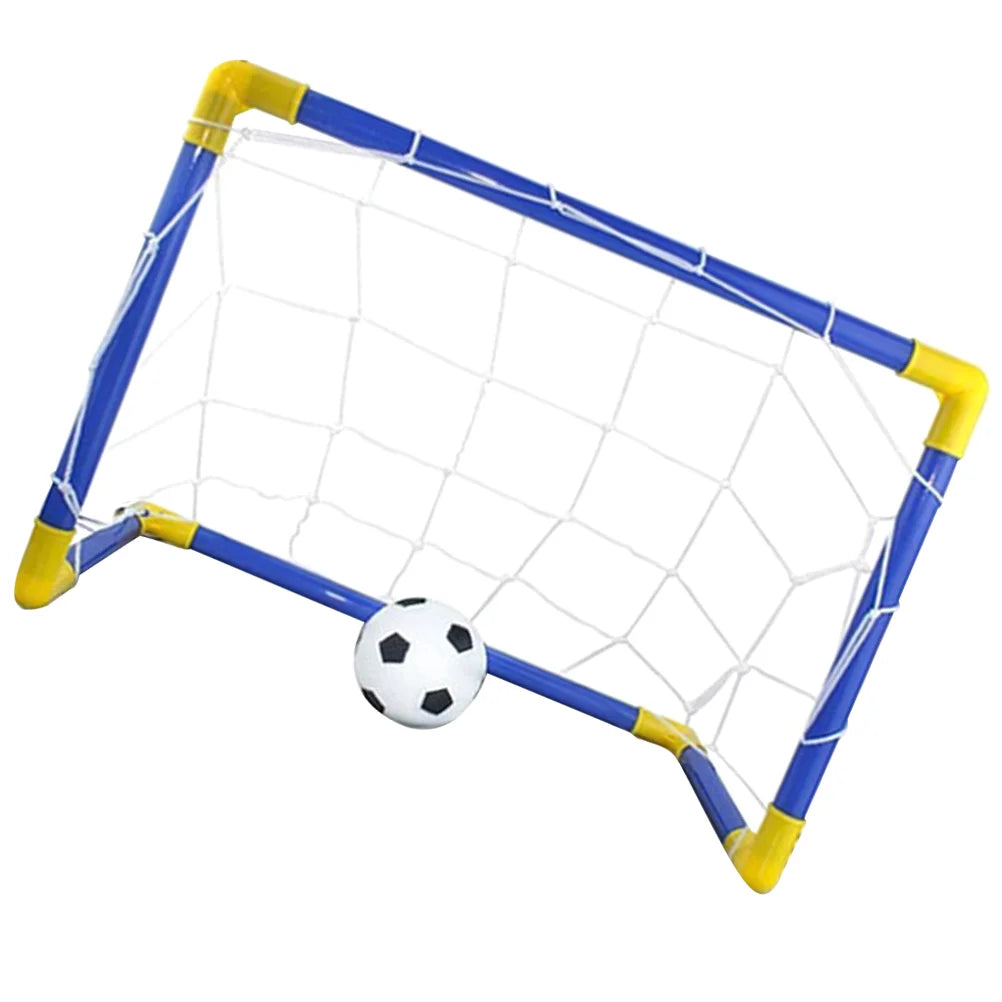 Outdoor Mini Soccer Goal Small Soccer Door Folding Football Goal Portable Kids Toy Football Sport For Indoors Outdoors Team Game