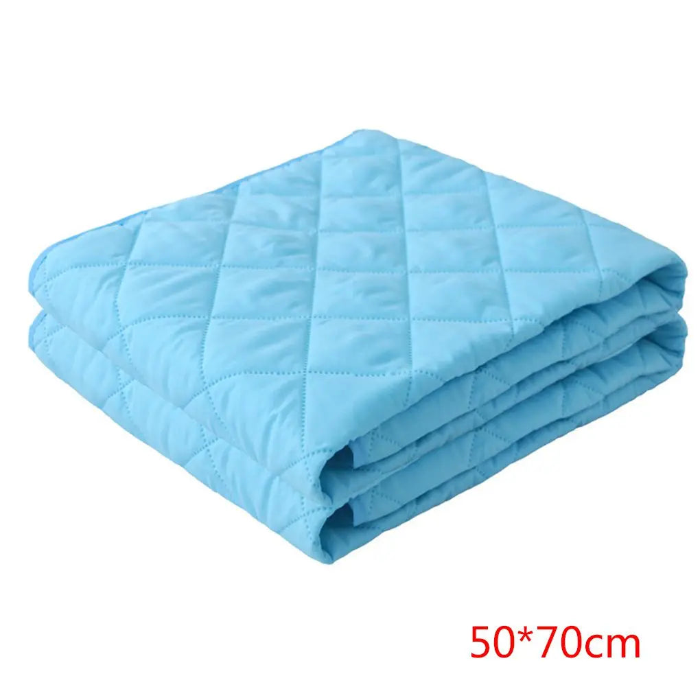 1PC Waterproof Baby Infant Diaper Nappy Urine Mat Kid Simple Bedding Changing Cover Pad Sheet Protector