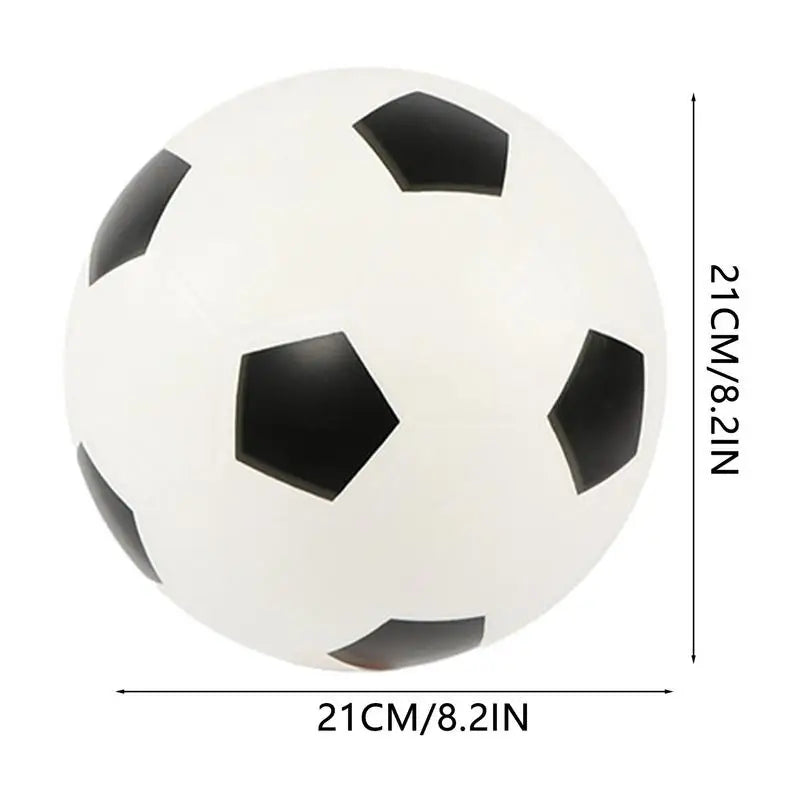 indoor Silent ball PVC Uncoated High Density Soft Soccer Ball No Noise Bouncing Ball Quiet Training Ball For Home Practice new