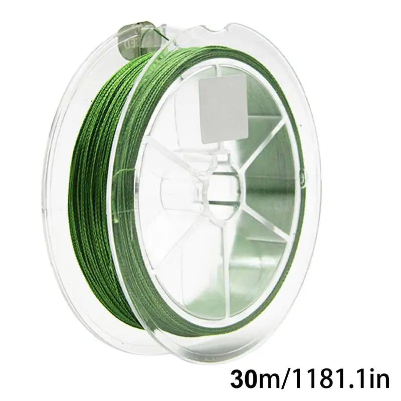 1 roll Trip Wire Perimeter Alarm Invisible Thread Flame Resistant Tough Survival Outdoor Cord Model Rocket Trip Wire Alarm