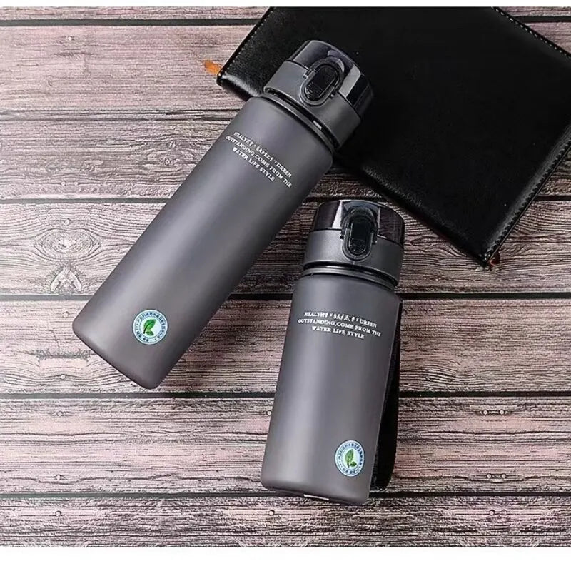 Brand BPA Free Leak Proof Sports Water Bottle High Quality Tour Hiking Portable  Drink Bottles 400ml 560ml