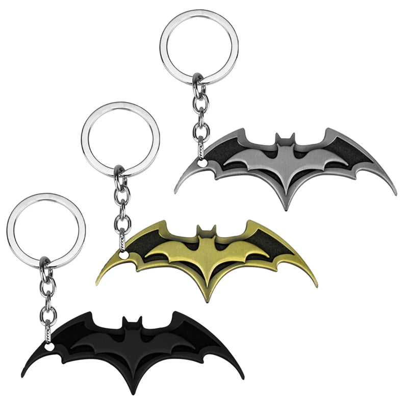 Batman Darts Metal Keychains Cosplay Props Film Television Works Peripheral Gifts Men Women Backpack Jewelry Accessories