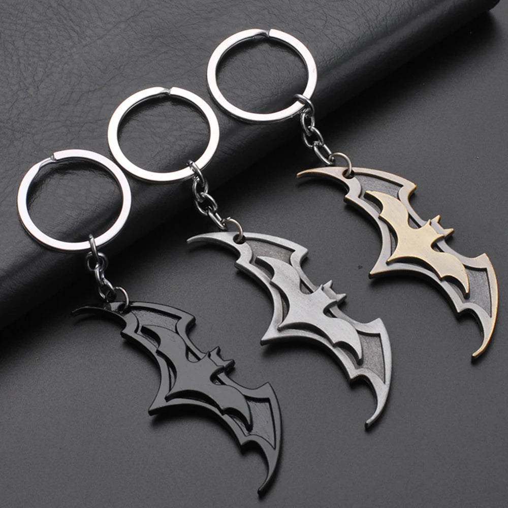 Batman Darts Metal Keychains Cosplay Props Film Television Works Peripheral Gifts Men Women Backpack Jewelry Accessories