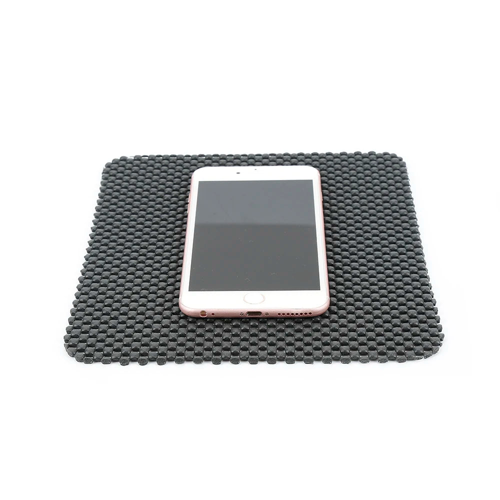 2023 Silicone Car Non-slip Dash Mat Dashboard Sticky Pad Holder Anti Slip Mat For Car Mobile Phone Car Accessories