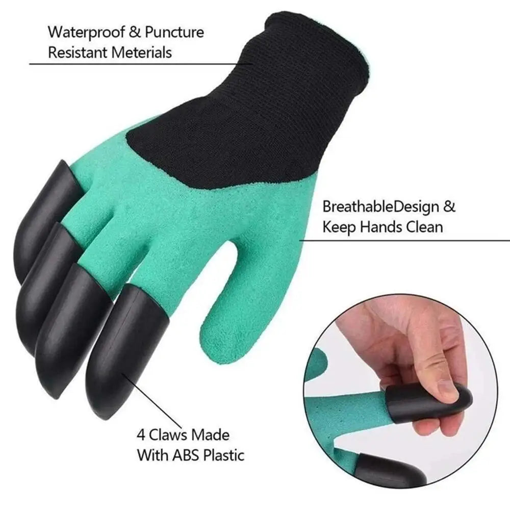 Digging Gloves, Gardening, Dipping, Labor , Claws,  Vegetable Flower Planting And Grass Pull