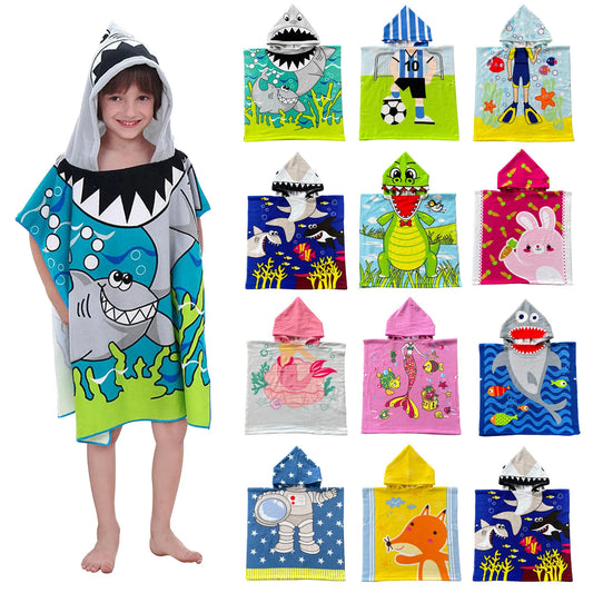 Cartoon Beach Towel