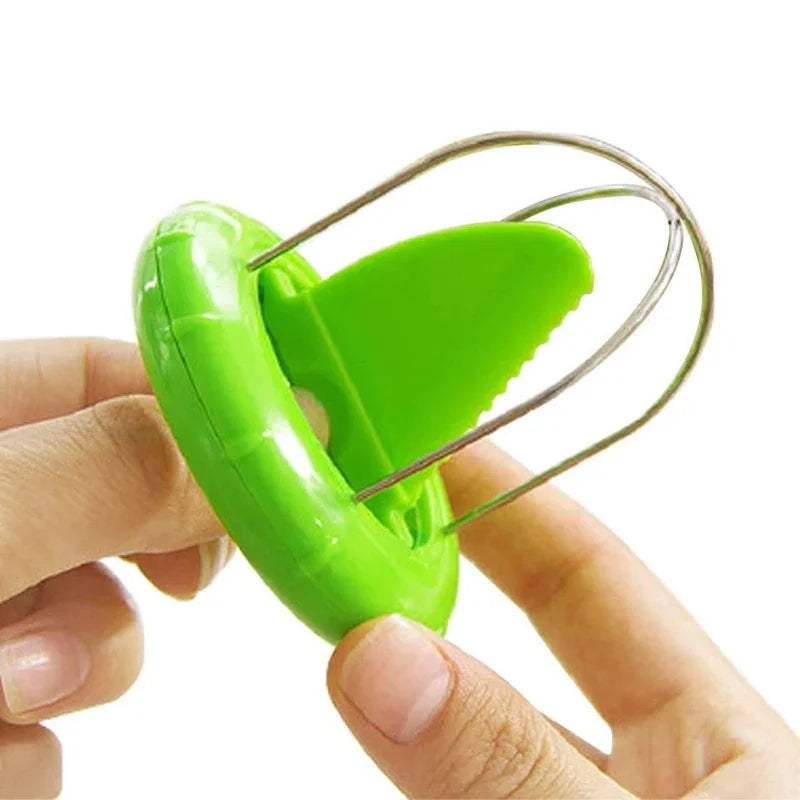 Flesh Separator Kiwi Avocado Cutter Knife Detachable Shea Corer Fruit Slicer Peeler Salad Lemon Peeling Tools Kitchen Gadgets