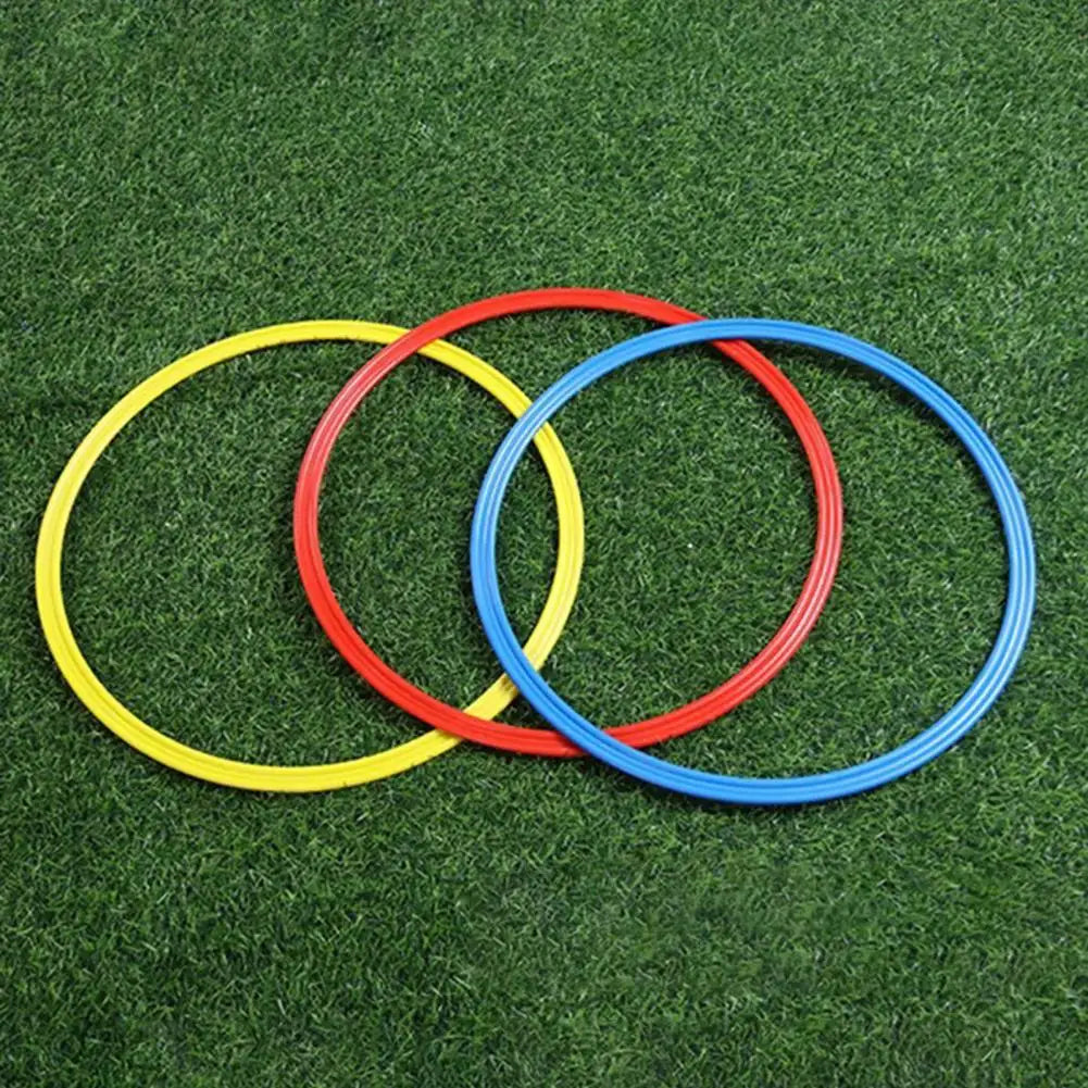 30cm 40cm Agility Training Rings Portable Football Soccer Speed Agility Training Rings Sport Training Gym Speed Agility Ring