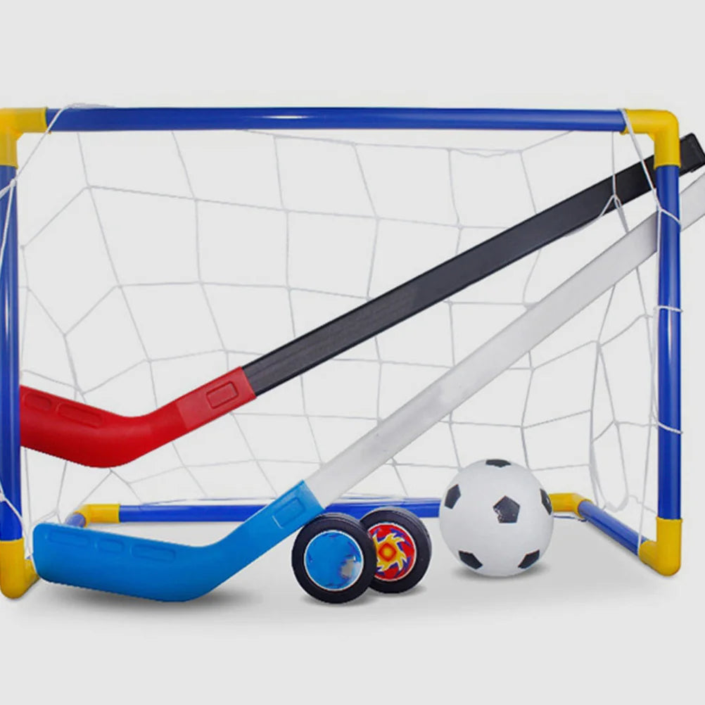 Outdoor Mini Soccer Goal Small Soccer Door Folding Football Goal Portable Kids Toy Football Sport For Indoors Outdoors Team Game