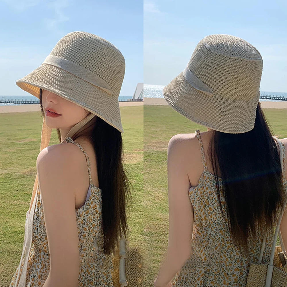 beach hat hats for women Caps women bucket hat Straw hat Women's hat summer hat for women golf hat women visors for the sun Girl