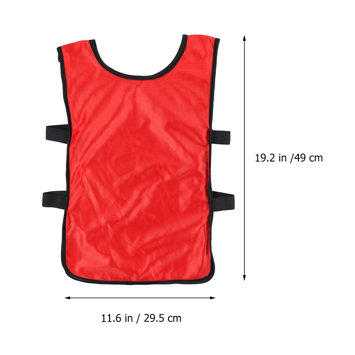 6pcs Kids Football Vest Breathable Pinnies Scrimmage Vest Sports Training Waistcoat Clothes For Basketball Cricket Soccer