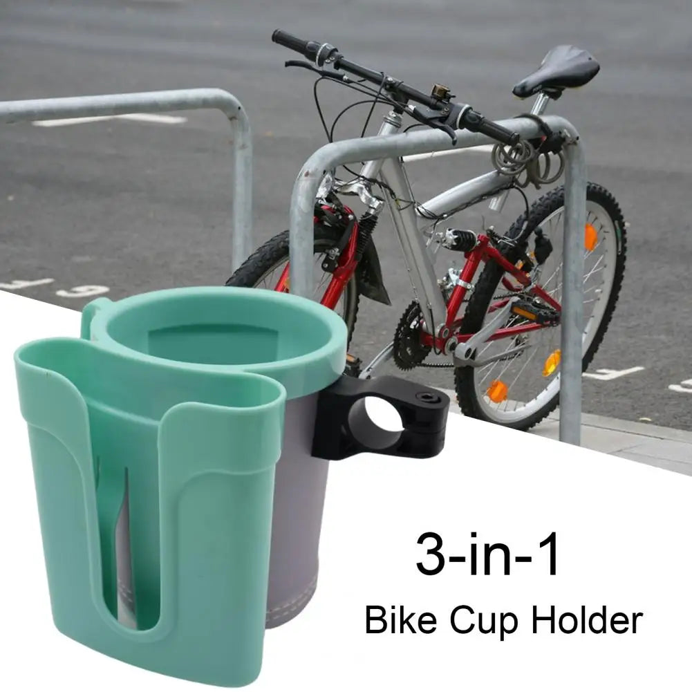 Bicycle Water Cup Holder Non-slip Kettle Cage Mobile Phone Handlebar Rack Universal Mountain Road Bike Cycling Accessories