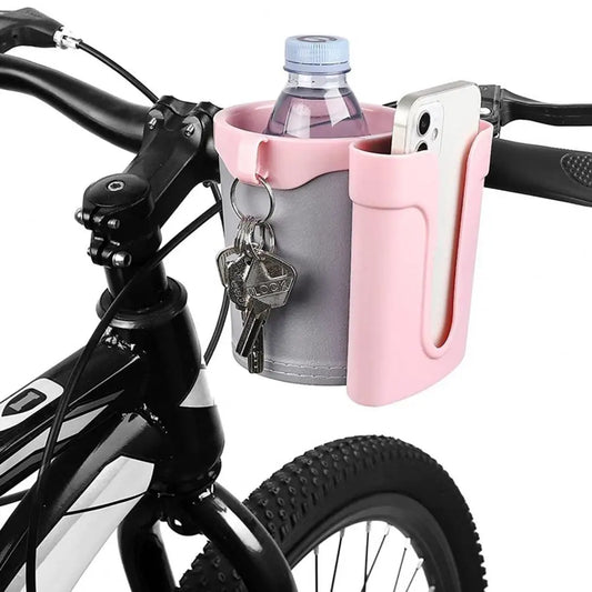 Bicycle Water Cup Holder Non-slip Kettle Cage Mobile Phone Handlebar Rack Universal Mountain Road Bike Cycling Accessories