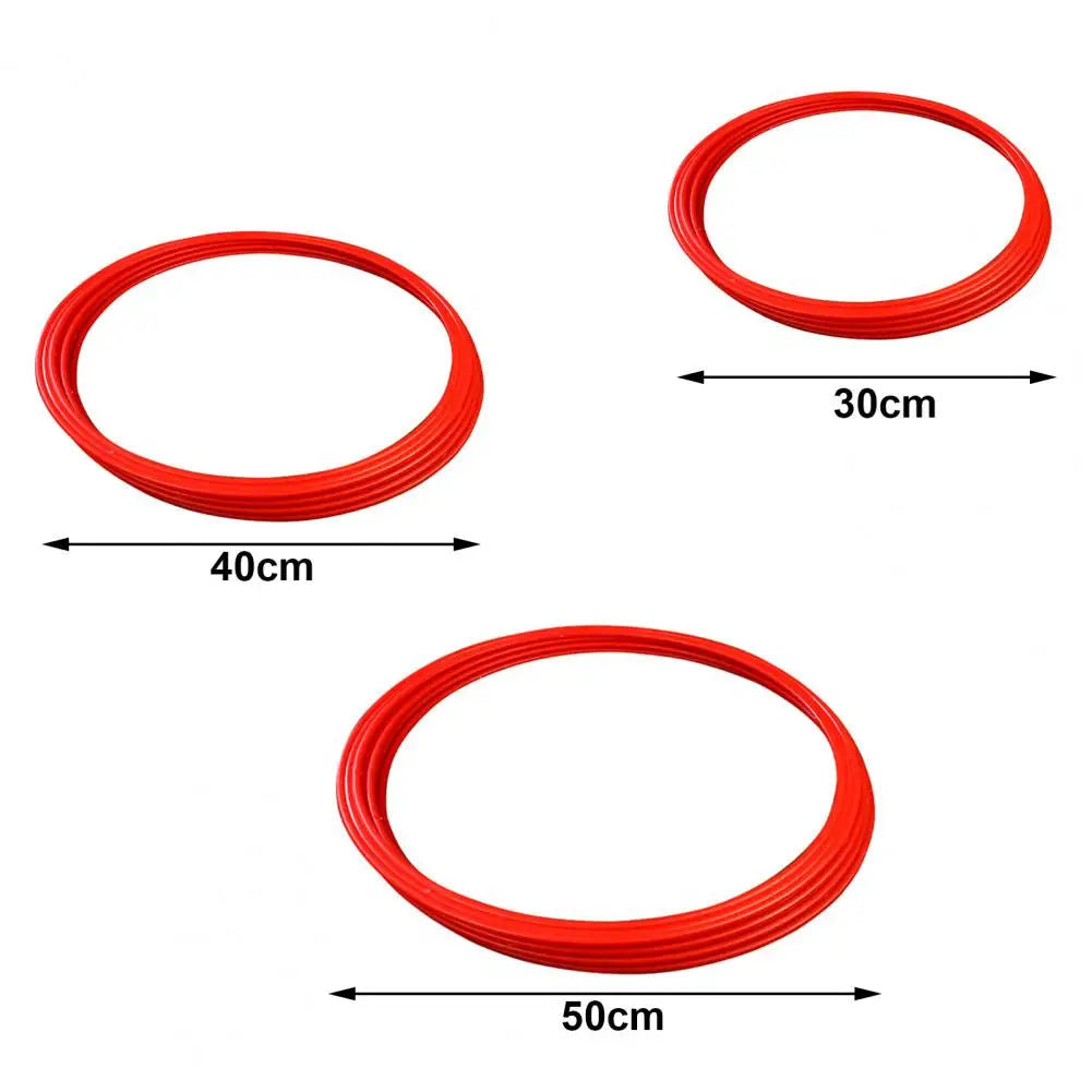 30cm 40cm Agility Training Rings Portable Football Soccer Speed Agility Training Rings Sport Training Gym Speed Agility Ring