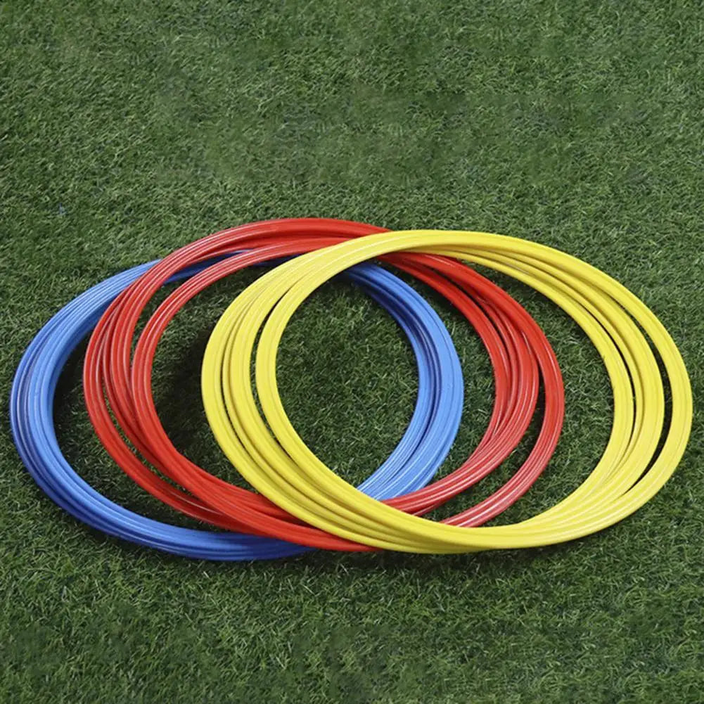 30cm 40cm Agility Training Rings Portable Football Soccer Speed Agility Training Rings Sport Training Gym Speed Agility Ring