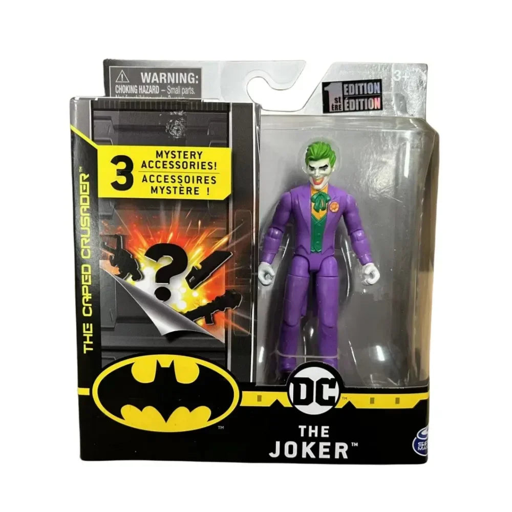 DC Comics Series Superman Movie Batman Action Figure New Joker Movable collection Model Doll Decoration Children's Gifts