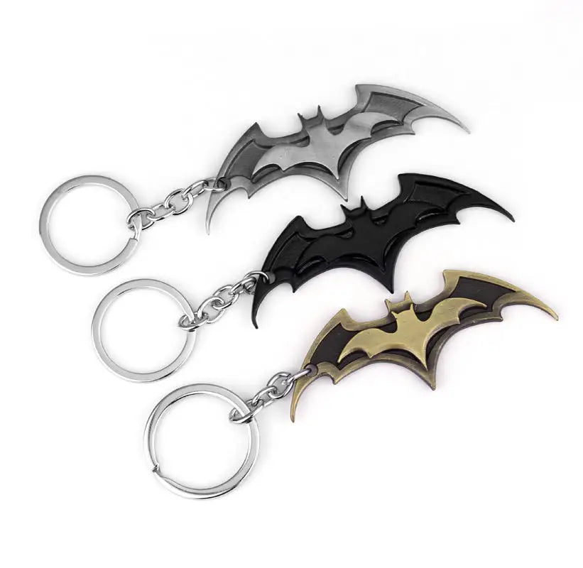 Batman Darts Metal Keychains Cosplay Props Film Television Works Peripheral Gifts Men Women Backpack Jewelry Accessories