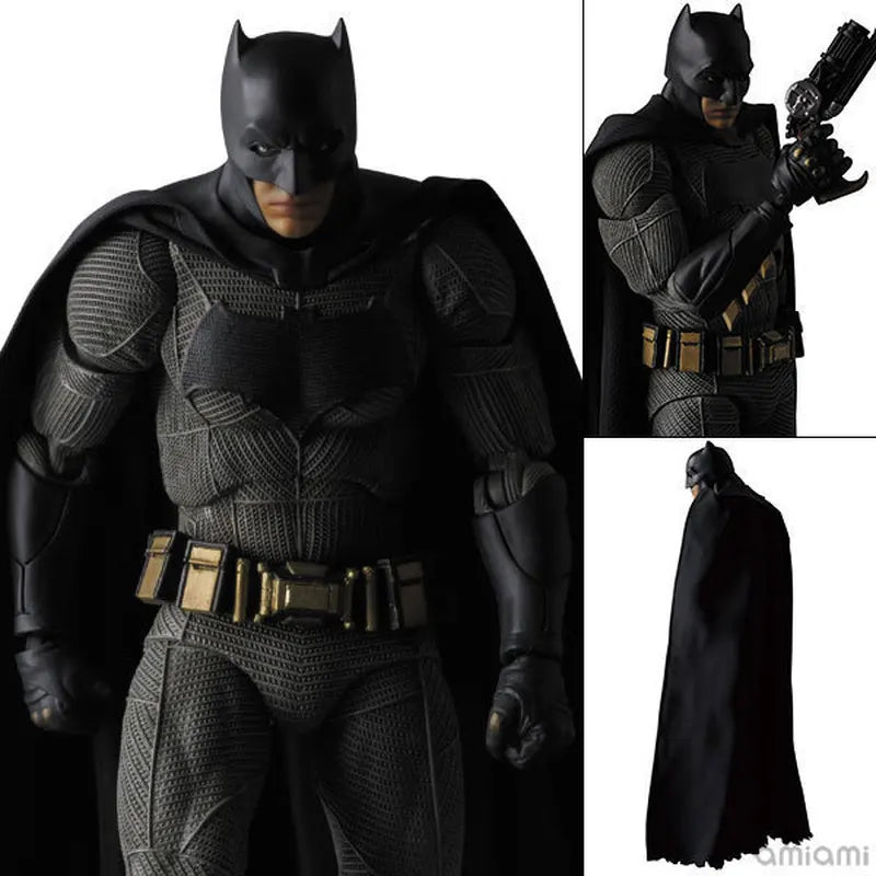 Mafex 017 Justice League Batman Action Figures Toys Movable Figurines Model Doll Collectibles Ornaments Gifts