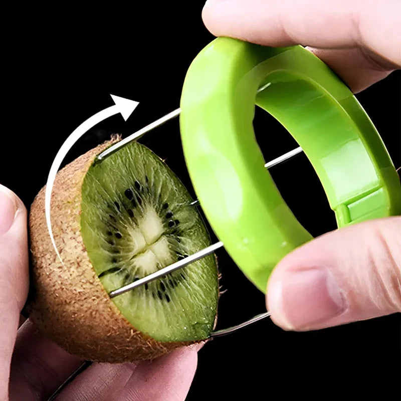 Flesh Separator Kiwi Avocado Cutter Knife Detachable Shea Corer Fruit Slicer Peeler Salad Lemon Peeling Tools Kitchen Gadgets