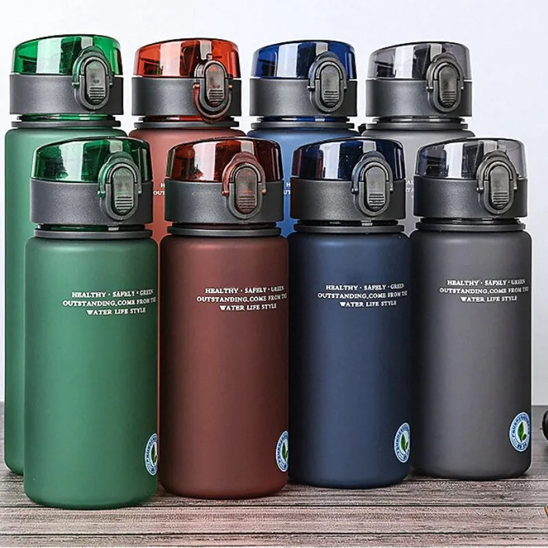 Brand BPA Free Leak Proof Sports Water Bottle High Quality Tour Hiking Portable  Drink Bottles 400ml 560ml