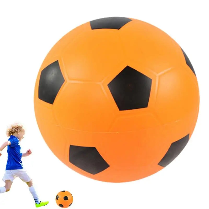 indoor Silent ball PVC Uncoated High Density Soft Soccer Ball No Noise Bouncing Ball Quiet Training Ball For Home Practice new