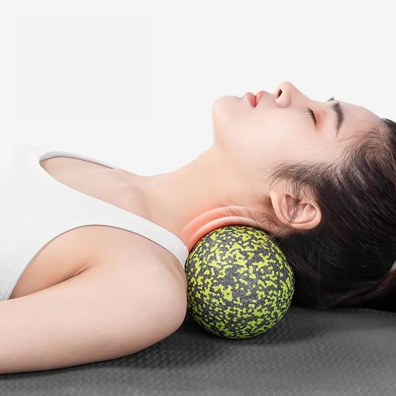 EPP Massage Ball Yoga Gym For Fitness Medical Exercise Peanut Fascia Roller Back Foot Cervical Spine Rehabilitation