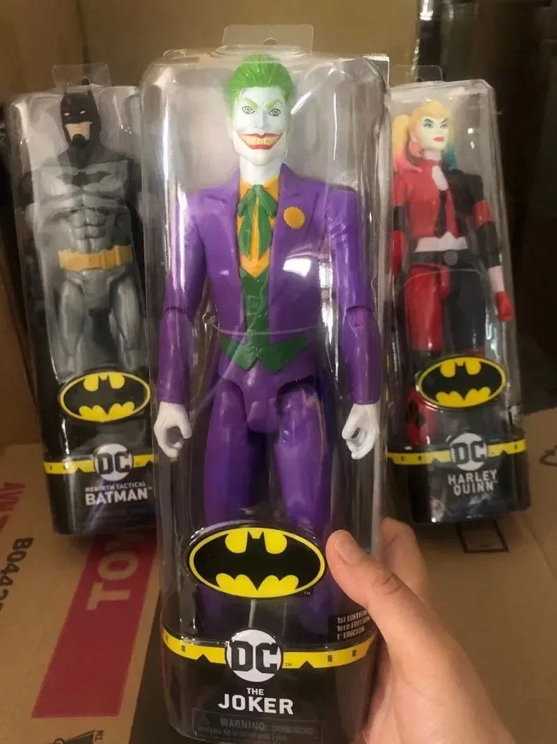 12-Inch DC Robin The Joker Harley Quinn Batman Shazam Collection Action Figure Toys Anime Dolls For Kids Children Christmas Gift