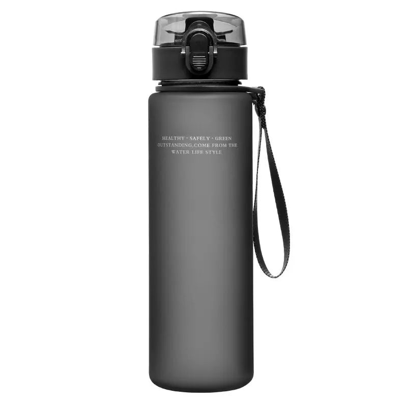 Brand BPA Free Leak Proof Sports Water Bottle High Quality Tour Hiking Portable  Drink Bottles 400ml 560ml