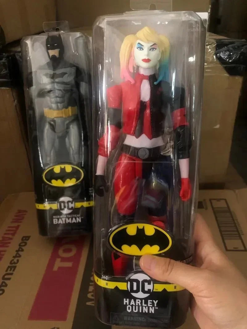 12-Inch DC Robin The Joker Harley Quinn Batman Shazam Collection Action Figure Toys Anime Dolls For Kids Children Christmas Gift