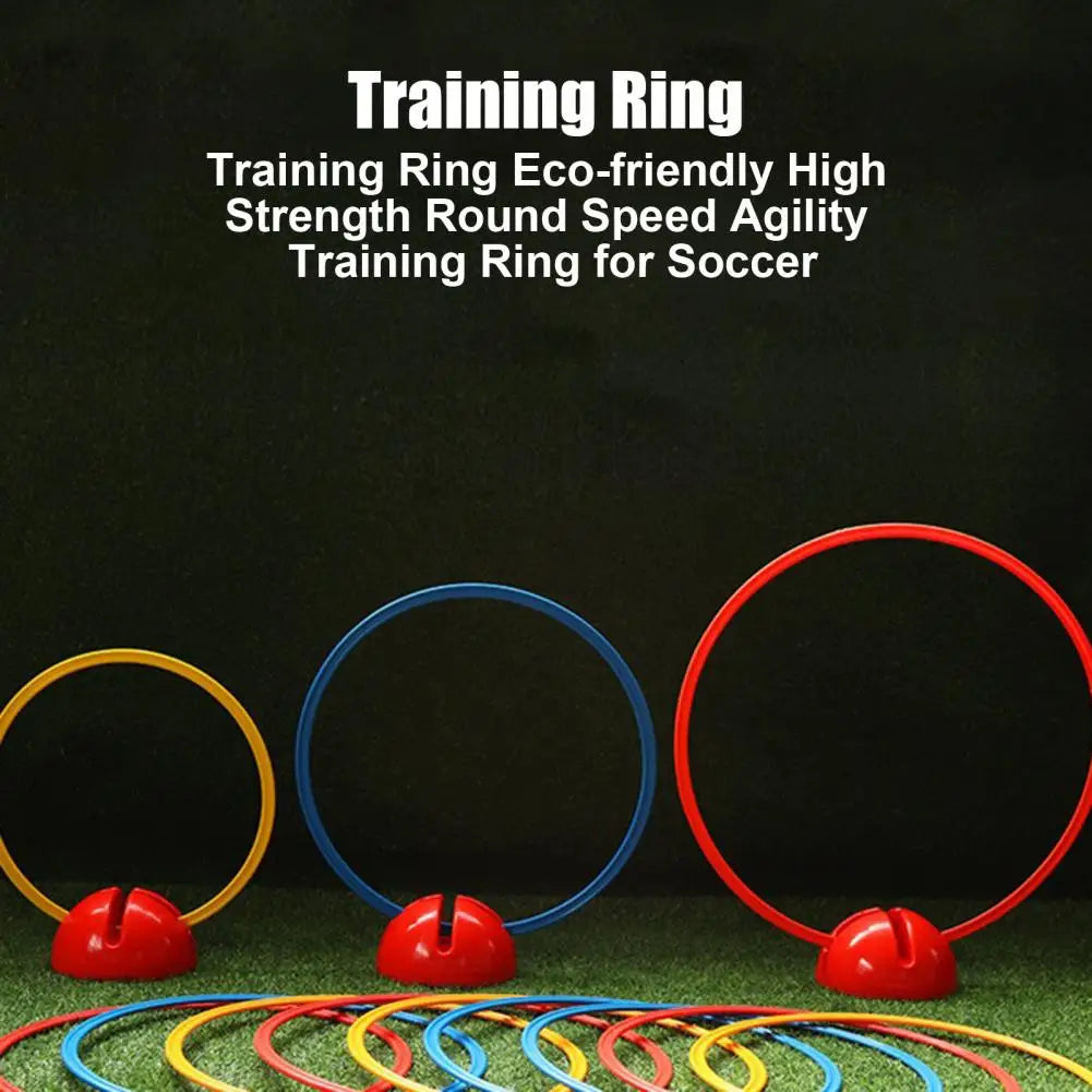 30cm 40cm Agility Training Rings Portable Football Soccer Speed Agility Training Rings Sport Training Gym Speed Agility Ring