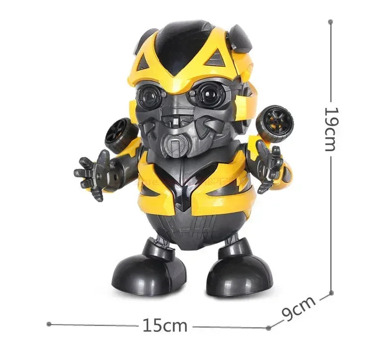 Genuine Marvel Iron Man Dance Anime Action Figures Sing Sound Led Spiderman Avengers Ironman Super Heros Robot Baby Kids Gift