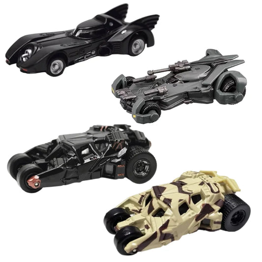 TOMY Alloy MiNi Car Series Gotham Hero Batman Car Perfect Quality Pocket Collection Anime Model 6cm Toys Children Gifts