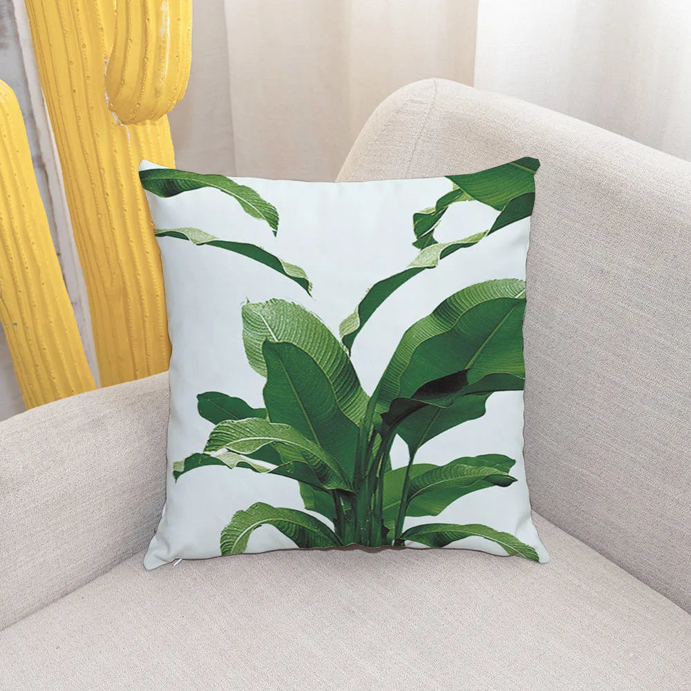 MANBAS Pillow Covers of Living Room Sofa or Dedroom Bed Accessories