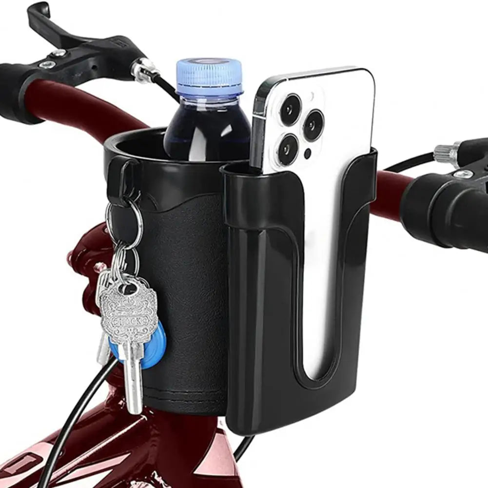 Bicycle Water Cup Holder Non-slip Kettle Cage Mobile Phone Handlebar Rack Universal Mountain Road Bike Cycling Accessories