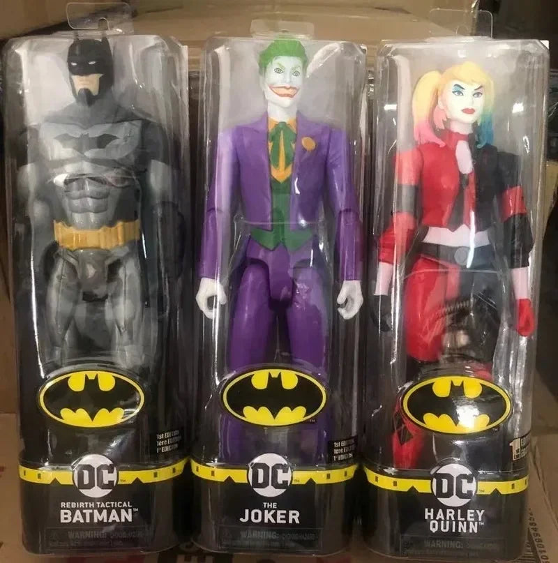 12-Inch DC Robin The Joker Harley Quinn Batman Shazam Collection Action Figure Toys Anime Dolls For Kids Children Christmas Gift