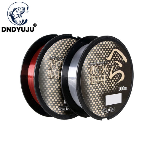 DNDYUJU 100M Monofilament Fishing Line Mainline/Tippet Nylon Fishing Line Japan Material Line Bass Carp Fish Fishing Accessories