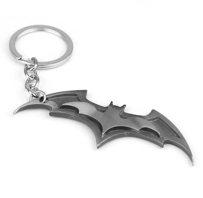 Batman Darts Metal Keychains Cosplay Props Film Television Works Peripheral Gifts Men Women Backpack Jewelry Accessories