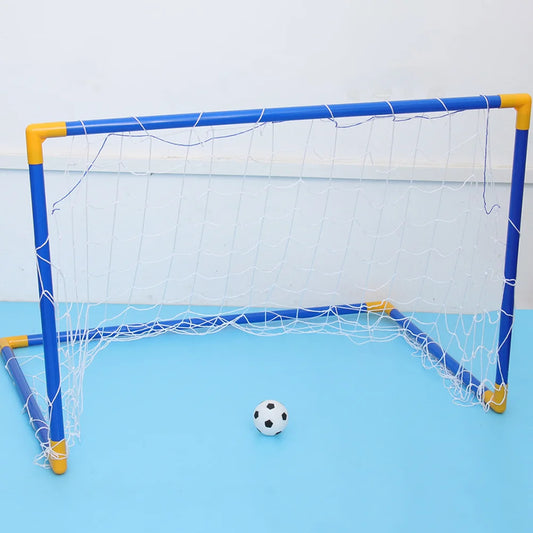 Outdoor Mini Soccer Goal Small Soccer Door Folding Football Goal Portable Kids Toy Football Sport For Indoors Outdoors Team Game