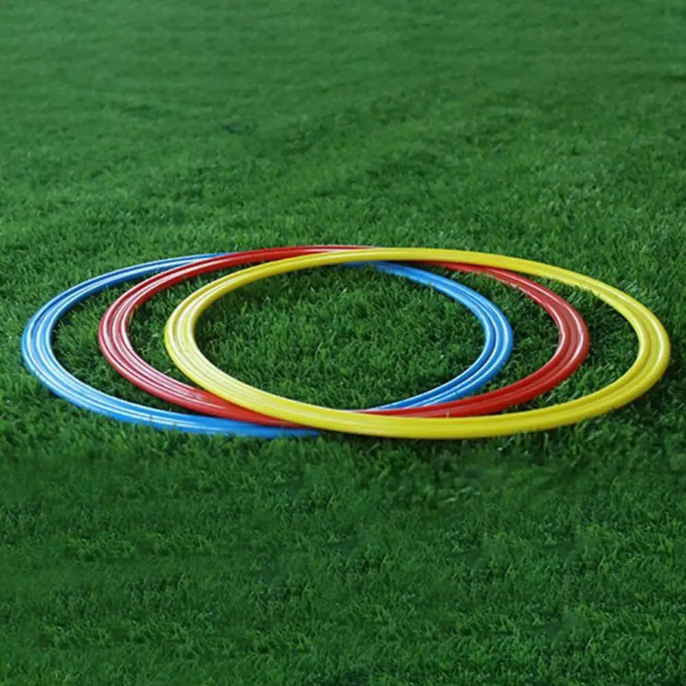 30cm 40cm Agility Training Rings Portable Football Soccer Speed Agility Training Rings Sport Training Gym Speed Agility Ring