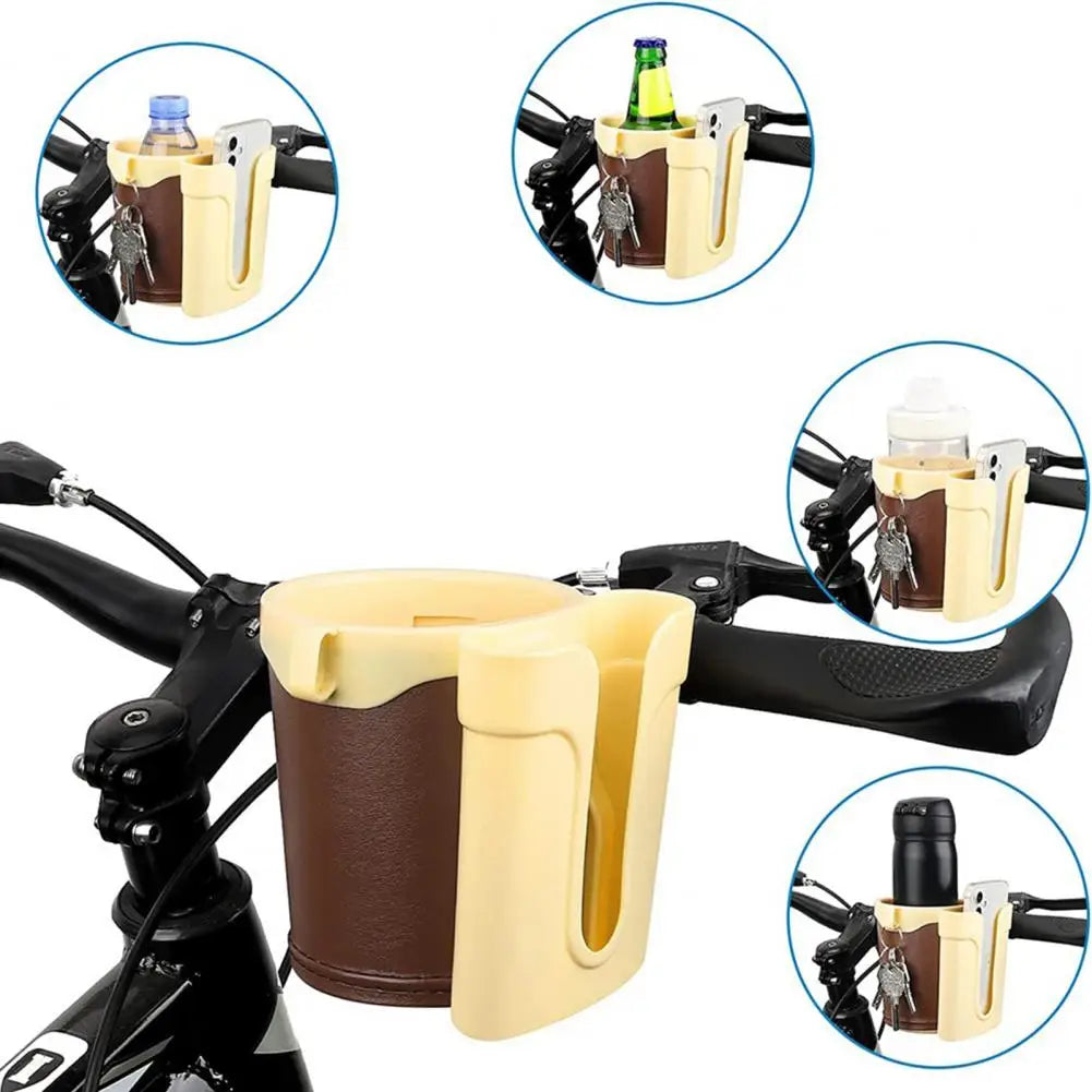 Bicycle Water Cup Holder Non-slip Kettle Cage Mobile Phone Handlebar Rack Universal Mountain Road Bike Cycling Accessories