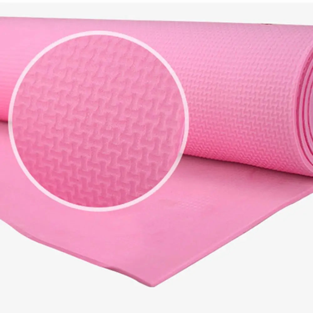 Folding Yoga Mat Anti-skid Sports Fitness Mat 4mm Thick EVA Comfort Foam Yoga Matt for Exercise, Yoga, Pilates Gymnastics Mat