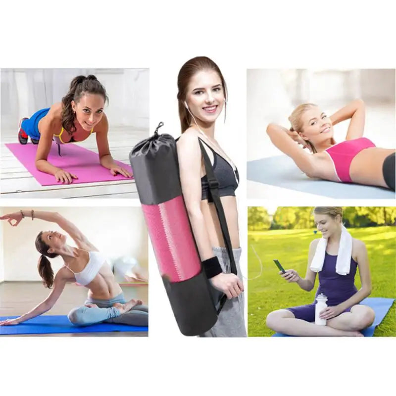 Folding Yoga Mat Anti-skid Sports Fitness Mat 4mm Thick EVA Comfort Foam Yoga Matt for Exercise, Yoga, Pilates Gymnastics Mat